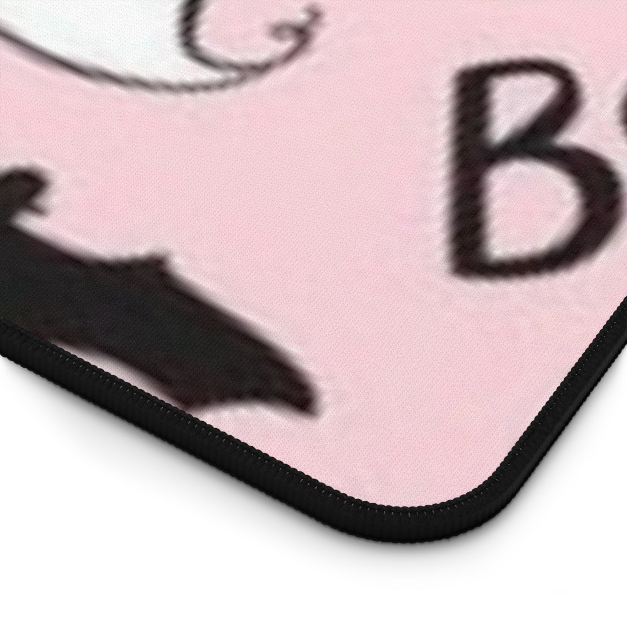 Pink Ghosts- Desk Mat - Creations by Chris and Carlos